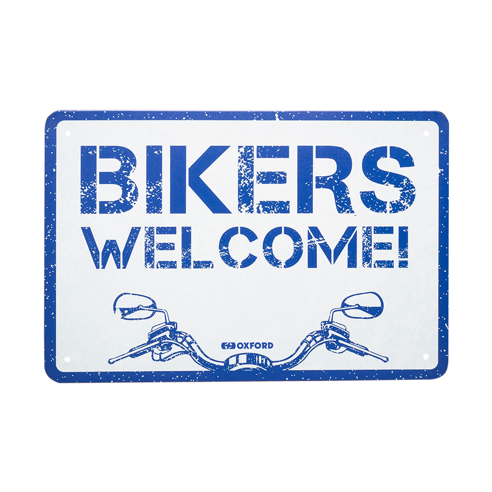 Oxford Oxford Garage Metal Sign Welcome